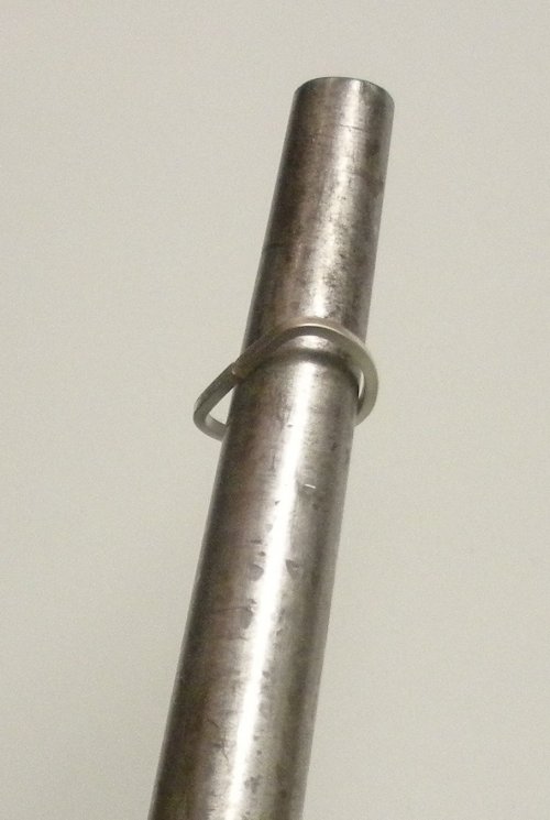 Judy Larson's Bezels Using Square Wire - , Metalwork, Cutting, Cutting Tool, Cutters, Filing, Finishing, Butane Torch, Soldering, Solder, Design, Slide a ring down onto a ring mandrel.